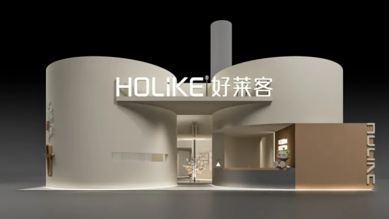 盘点中国建博会（广州）TOP10展位设计_21