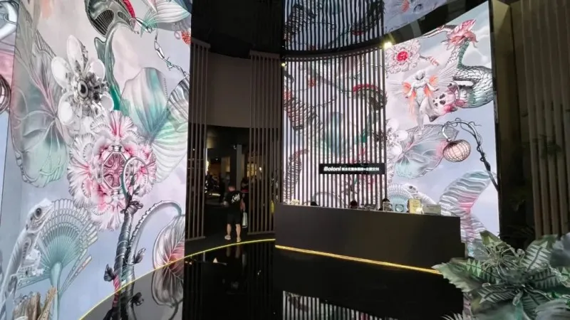 盘点中国建博会（广州）TOP10展位设计_2